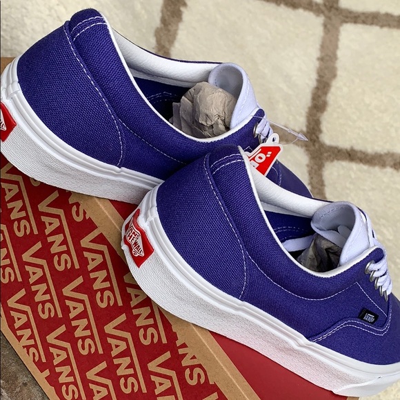 •VANS ERA RETRO SPORT Royal Blue/True White men’s - Picture 11 of 16